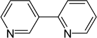 Strukturformel von 2,3′-Bipyridin