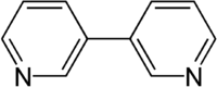 Strukturformel von 3,3′-Bipyridin