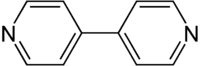 Strukturformel von 4,4′-Bipyridin