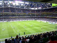 Länderspiel Irland - Argentinien im Aviva Stadium am 11. August 2010