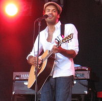 Alain Clark beim Westerpop-Festival 2008