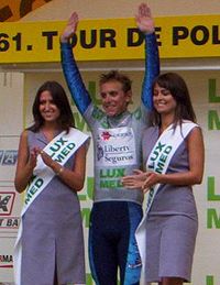 Allan Davis, Polen-Rundfahrt 2004