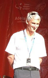 Allan Peiper bei der Tour Down Under 2009