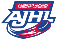 Logo der Alberta Junior Hockey League