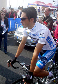 Alberto Contador bei Paris–Nizza 2007
