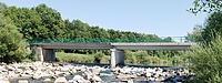 Die Altmannsdorfer Brücke
