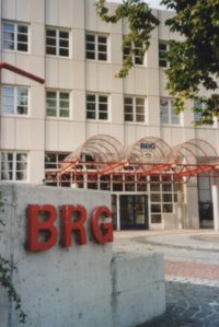BRG Krems - Schülereingang