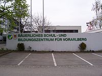 BSBZ Hohenems, Schullogo
