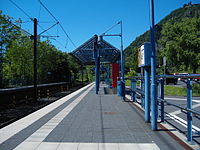 Rhöndorf – Hochbahnsteig