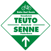 BahnRadRoute Teuto-Senne Logo.svg