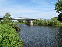 Brücke über die Sude bei Bandekow