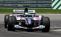 Zsolt Baumgartner (2004) im Minardi