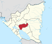 Boaco Department in Nicaragua.svg