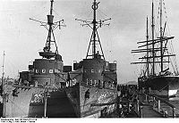 Kriegsmarine Minensuchboote Typ 1940, M 388 und M 460