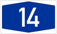 Bundesautobahn 14