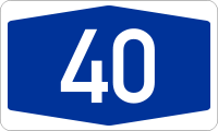 Bundesautobahn 40