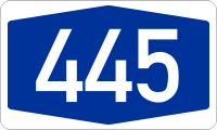 Bundesautobahn 445