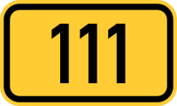 Bundesstraße 111