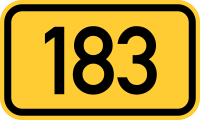 Bundesstraße 183