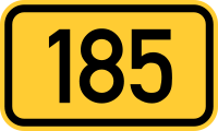 Bundesstraße 185