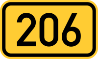 Bundesstraße 206
