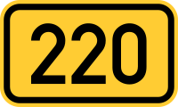 Bundesstraße 220