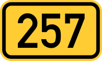 Bundesstraße 257