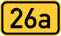 Bundesstraße 26a