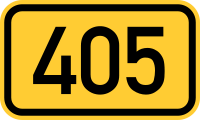 Bundesstraße 405