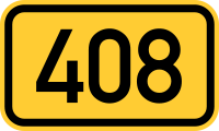 Bundesstraße 408