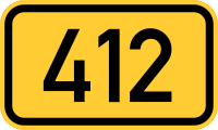 Bundesstraße 412