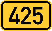 Bundesstraße 425