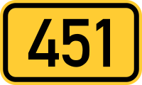 Bundesstraße 451
