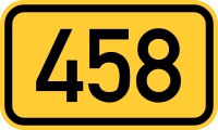 Bundesstraße 458