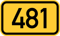 Bundesstraße 481