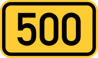 Bundesstraße 500