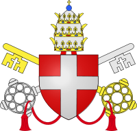 Wappen des Gegenpapstes Felix V.