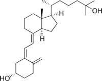 Struktur von Calcidiol