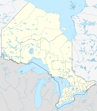 Iroquois-Stausee / Iroquois-Staudamm (Ontario)