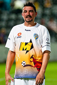 Miller im Trikot von Gold Coast United (2010)