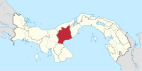 Cocle in Panama.svg