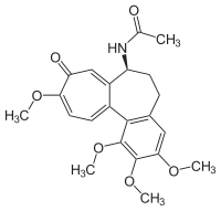 Struktur des Cochicin