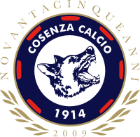 Logo Cosenza Calcio ab 2009