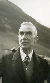englischer Komponist Cyril Bradley Rootham in den Jahren 1930-32