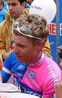 Damiano Cunego beim Giro d’Italia 2006