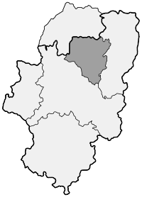 Karte Bistum Huesca