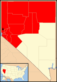 Karte Bistum Reno
