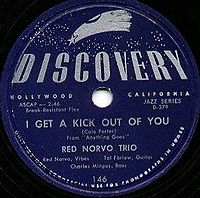 Discovery-Schallplatte von Red Norvo