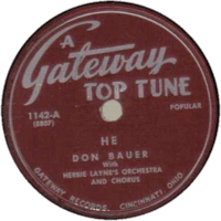Don Bauer - He