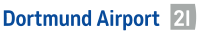 Logo des Flughafen Dortmund